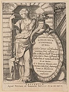 Title Page for Imperatorvm Romanorvm Nvmismata Avrea