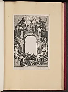 Title Page for Justus Lipsius, Opera Omnia, I