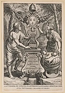 Title Page for M.C. Sarbievski, Lyricorum Libri IV