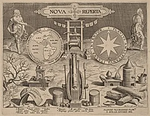 Title Page for Nova Reperta (New Discoveries)