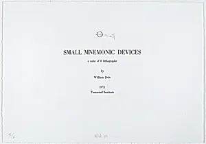 Title Page for "Small Mnemonic Devices"