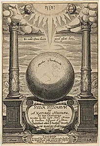 Title Page for Sylva Sylvarum, Francis Bacon