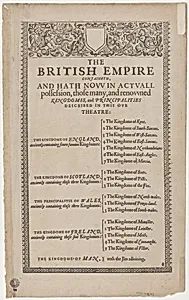 Title Page for the Achievement of our Soveraigne King James
