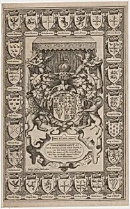 Title Page for the Achievement of our Soveraigne King James