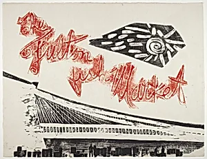Title Page for The Fulton Fish Market