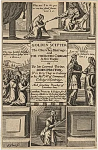 Title Page for The Golden Scepter, by John Preston