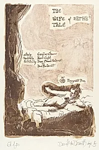 Title Page for The Wife of Bath's Tale