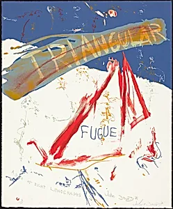 Title Page for "Triangular Fugue"