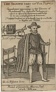 Title Page for Vox Populi Eoricum, by Thomas Scott
