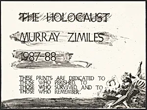 Title page from The Holocaust