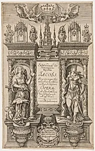 Title Page. James I, an Opera