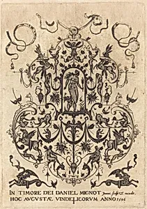 Title Page: Large Pendant, Venus and Amor at Centre