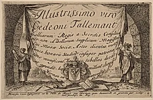 Title Page by Herman van Swanevelt