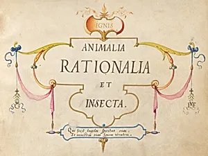 Title Page by Joris Hoefnagel