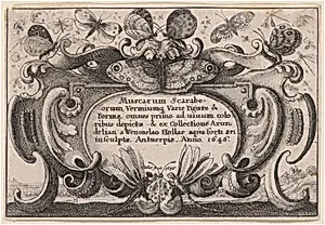 Title Page by Wenceslaus Hollar