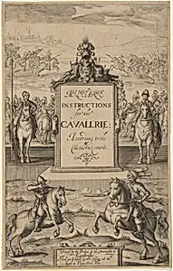 Title Page to Cruso, Militarie Instructions for the Cavallrie
