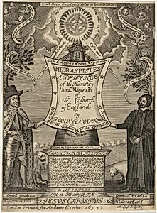 Title Page to John Gauden's Hieraspistes