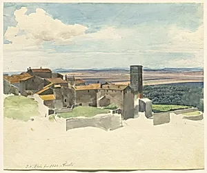 Tivoli and the Roman Campagna