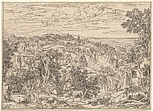 Tivoli and the Waterfalls with Shepherd Families