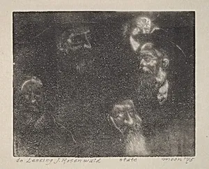 To Lessing J. Rosenwald