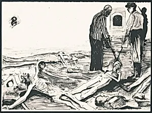 To the ovens from The Holocaust