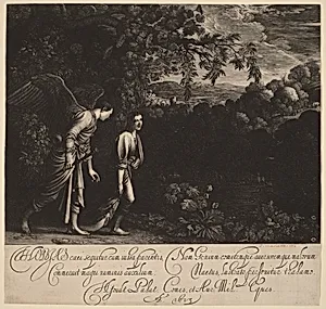 Tobias and the Angel (The Large Tobias)