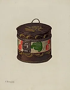 Toleware Box
