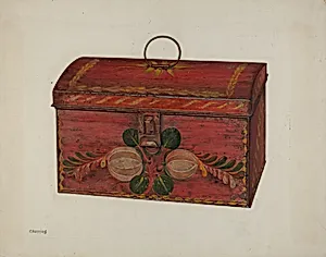 Toleware Box