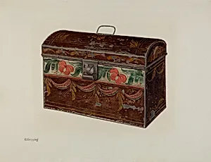 Toleware Box