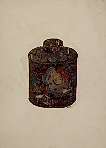 Toleware Canister