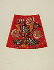 Toleware Coffee Pot