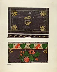 Toleware Document Box
