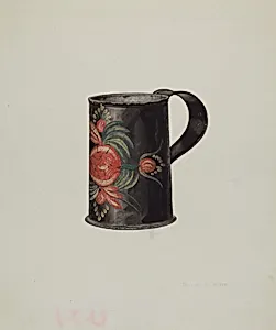 Toleware Mug
