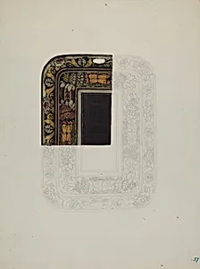 Toleware Tray