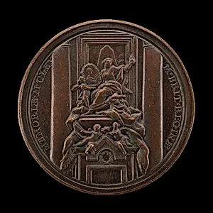 Tomb of Princess Maria Clementina Sobieska in St. Peter's [reverse]