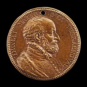 Tommaso Marini, Duke of Terranova [obverse]