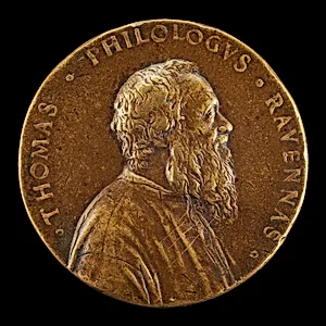 Tommaso Rangone, 1493-1577, Physician of Ravenna [obverse]