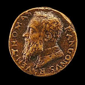 Tommaso Rangone, 1493-1577, Physician of Ravenna [obverse]