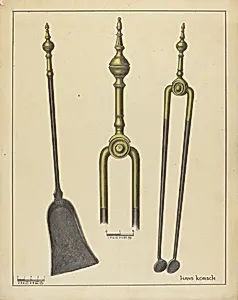 Tongs and Shovel