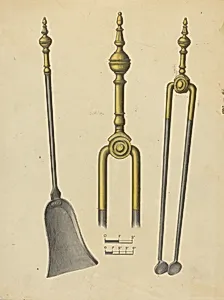 Tongs and Shovel