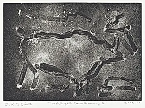 Torchlight Cave Drawing I from Torchlight Cave Drawings