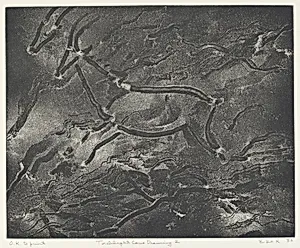 Torchlight Cave Drawing II from Torchlight Cave Drawings