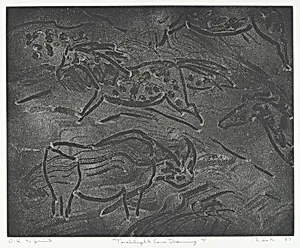 Torchlight Cave Drawing VII from Torchlight Cave Drawings