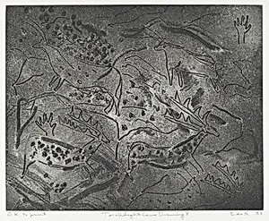 Torchlight Cave Drawing VIII from Torchlight Cave Drawings