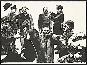 Tormenting, Humiliating, and Barbering the Jews from The Holocaust