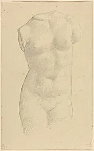 Torso by Alphonse Legros