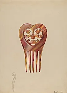 Tortoise Shell Comb