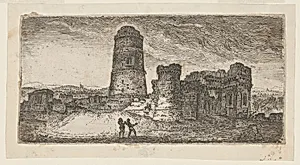 Tower at Pembroke Castle