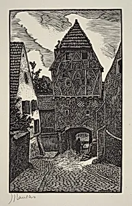 Tower of Donauwörth
