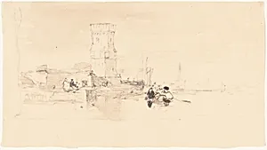 Tower Overlooking Water